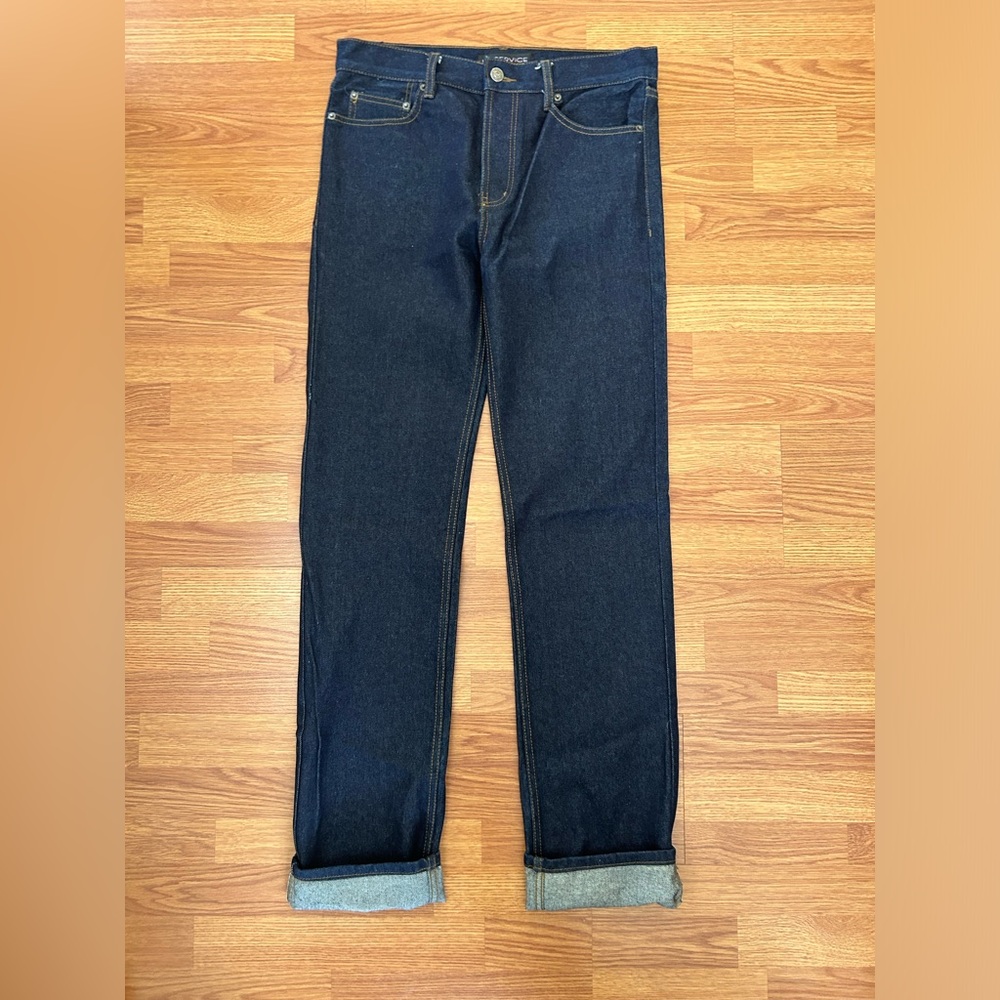 Men’s Lip Service Greaser Blue Jeans 34x36 VGUC - Picture 4 of 15